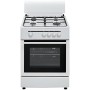 Gas Cooker Vitrokitchen CB60BN      NAT White