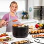 Barbecue Charbon de Bois sans Fumée Portable InnovaGoods Fer (Reconditionné B)