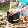Portable Smokeless Charcoal Barbecue InnovaGoods Iron (Refurbished B)