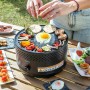 Barbecue Charbon de Bois sans Fumée Portable InnovaGoods Fer (Reconditionné B)