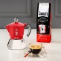 Cafetière Italienne Bialetti NEW MOKA Rouge Métal
