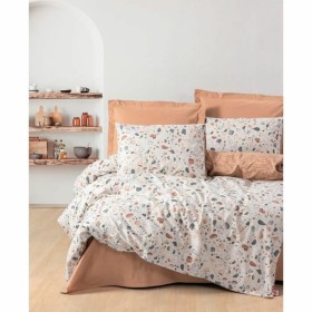 Parure de couette Multicouleur 220 x 240 cm