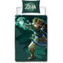Duvet cover set The Legend of Zelda 25 x 5 x 30 cm Multicolour Double 2 Pieces