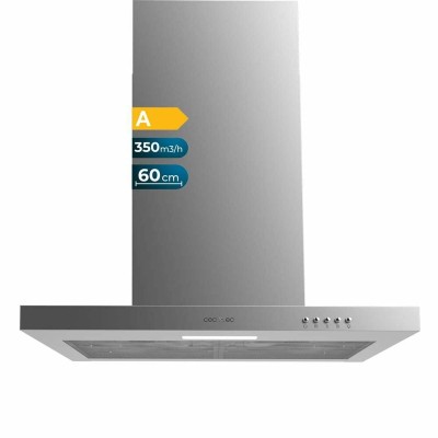 Conventional Hood Cecotec Bolero Flux TM 603500 Steel 51,5 x 60 cm