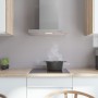 Conventional Hood Cecotec Bolero Flux TM 603500 Steel 51,5 x 60 cm