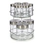 Spice Rack Vivalto 320 ml 85 ml 18,5 x 23,5 x 19 cm