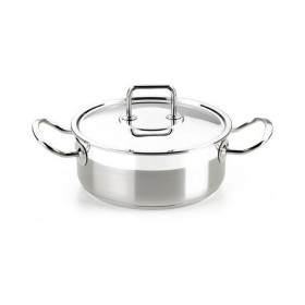 Casserole BRA A340353 Steel 2 L 25 L Ø 20 cm Stainless steel