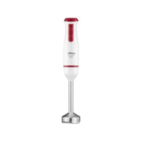 Hand-held Blender UFESA PULSAR600DELUX White Red 600 W