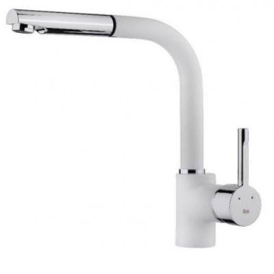 Mitigeur Teka ARK938 Acier inoxydable Blanc