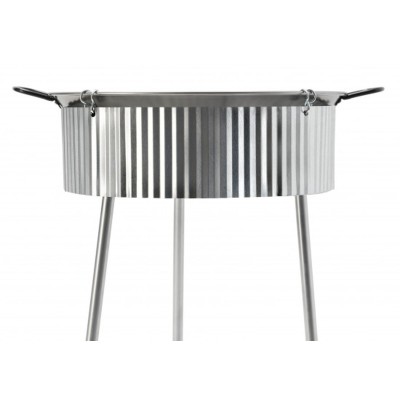 Windbreak for Paella Stand Optimgas Cast Iron Ø 100 cm