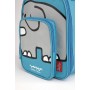 Lunch box JATA HPOR7020 Blue Recycled plastic