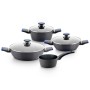 Cookware Monix Martin Berasategui Black 7 Pieces