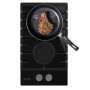 Gas Hob Cecotec Bolero Squad G 2200F 5250 W 29 x 50 cm
