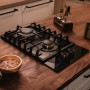 Gas Hob Cecotec Bolero Squad G 2200F 5250 W 29 x 50 cm