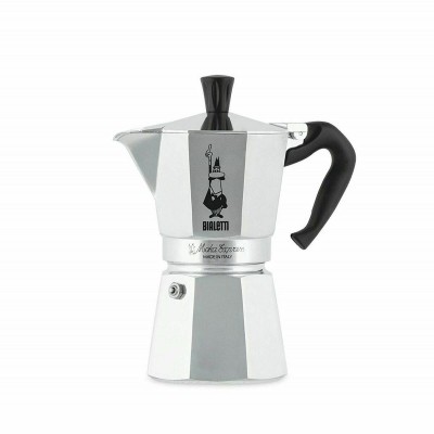 Cafetière Italienne Bialetti 0001163 Argenté Aluminium 6 Tasses