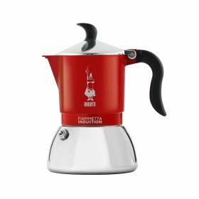 Cafetière Italienne Bialetti FIAMMETTA Rouge Aluminium 4 Tasses
