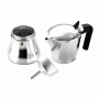 Italian Coffee Pot Fagor CUPY 9 Aluminium