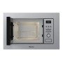 Microwave with Grill Hisense BIM320G41X 800 W 20 L Steel