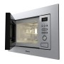 Microwave with Grill Hisense BIM320G41X 800 W 20 L Steel