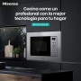 Microwave with Grill Hisense BIM320G41X 800 W 20 L Steel