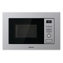 Microwave with Grill Hisense BIM320G41X 800 W 20 L Steel