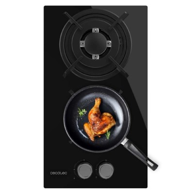 Gas Hob Cecotec Bolero Squad G 2200S 5250 W 29 x 50 cm