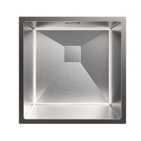 Sink with One Basin Nodor