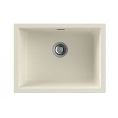 Sink with One Basin Nodor Beige