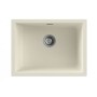 Sink with One Basin Nodor Beige