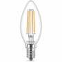 Ampoule LED Bougie Philips Equivalent  E14 60 W Blanc E (2700 K)