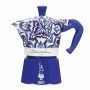 Italian Coffee Pot Bialetti MOKA D&G Blue Aluminium 3 Cups
