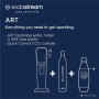 Soda Machine sodastream ART BLACK Black 1 L