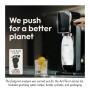 Soda Machine sodastream ART BLACK Black 1 L