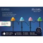 Decorative light for plants Lumineo 491763 Multicolour Mini Mushroom (20 Units)