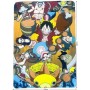 Couverture One Piece Multicouleur Carreaux Ecossais