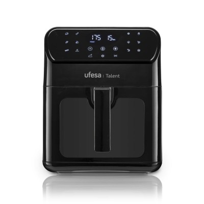 Friteuse à Air UFESA TALENT Noir 1500 W 6,5 L
