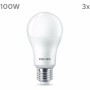 LED lamp Philips A67 White E 100 W E27 3 Units (4000 K)