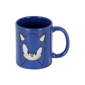 Tasse mug Sonic Bleu Visage