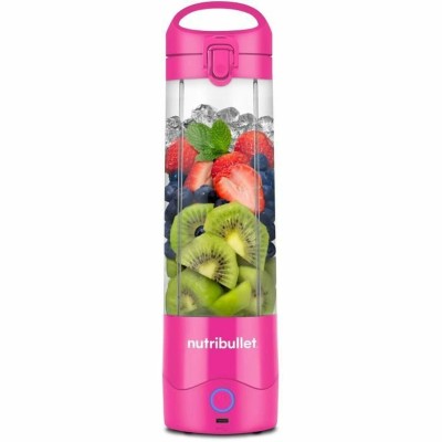 Cup Blender Nutribullet Pink 475 ml