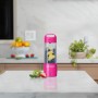 Cup Blender Nutribullet Pink 475 ml