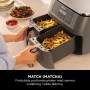 Air Fryer NINJA DZ300EU Grey 2400 W 7,6 L
