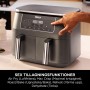 Air Fryer NINJA DZ300EU Grey 2400 W 7,6 L