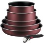 Pan Tefal L7249802 Aluminium 6 Pieces (6 Units)