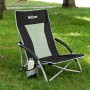 Folding Chair Aktive Black 50 x 67 x 51 cm