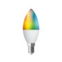 Ampoule à Puce Muvit MIOBULB006 Blanc Vert tendre RGB F 5 W E14 450 lm (2700 K) (6500 K)
