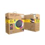 Lampe solaire Muvit MIOSGL001 G 1,5 W Blanc Multicouleur E27 IP65 RGB (2700 K) (6500 K)