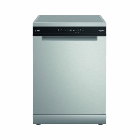 Dishwasher Whirlpool Corporation W7F HP43 X Steel 60 cm