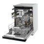 Lave-vaisselle Whirlpool Corporation W7F HP43 X Acier 60 cm