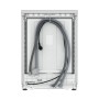 Lave-vaisselle Whirlpool Corporation W7F HP43 X Acier 60 cm