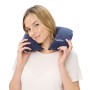 Coussin Cervical Scape Travel Bleu